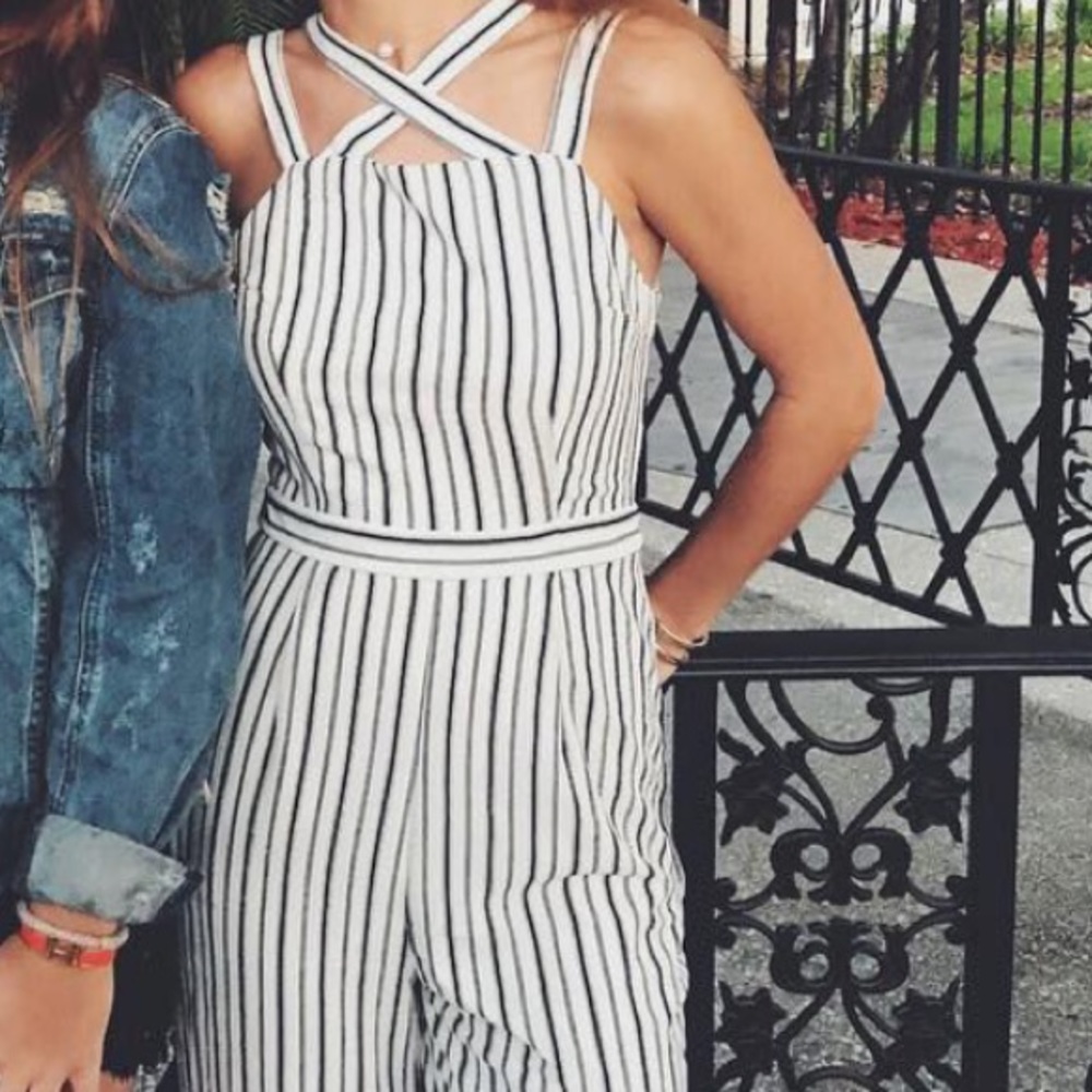Papaya jumpsuit